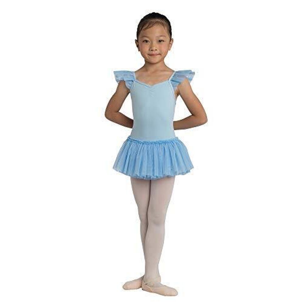 Dance Tutu Dress Danshuz 2462 Small Child Lt Blue Ballet Tap